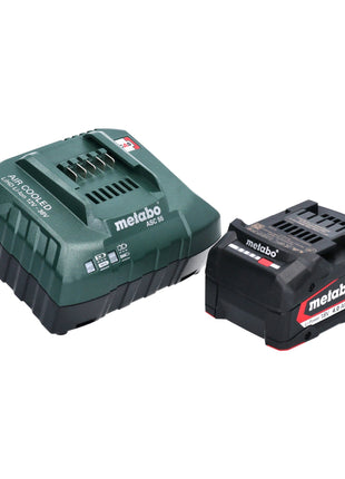 Metabo ST 18 LT 130 BL Scie sauteuse sans fil 18 V 130 mm Brushless + 1x batterie 4,0 Ah + chargeur + Metabox