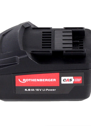 Rothenberger Li-Ion Akku 18 V 4 Ah ( 1000001653 ) - Toolbrothers