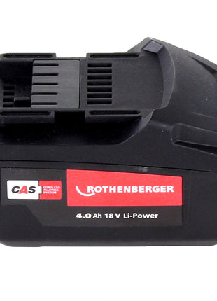 Rothenberger Li-Ion Akku 18 V 4 Ah ( 1000001653 ) - Toolbrothers