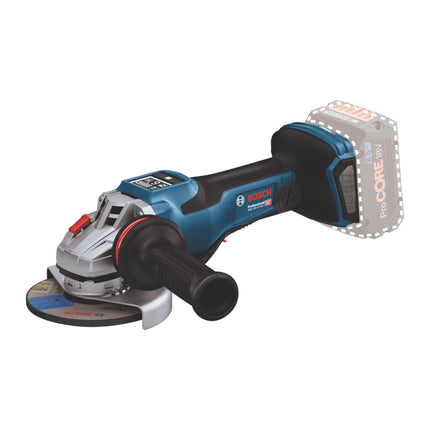 Bosch GWS 18V-15 PSC Professional Meuleuse angulaire sans fil 18 V 125 mm BITURBO Brushless + 1x batterie ProCORE 8,0 Ah + chargeur + L-Boxx