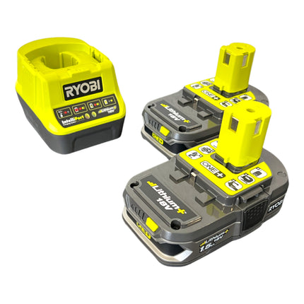 Ryobi R18DD3-215S Perceuse-visseuse sans fil 18 V 50 Nm ( 5133003774 ) + 2x batterie 1,5 Ah + chargeur + sacoche