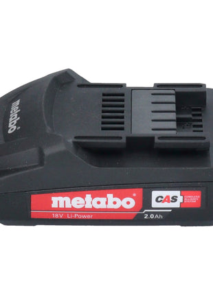 Metabo ST 18 L 90 Scie sauteuse sans fil 18 V 90 mm + 1x batterie 2,0 Ah + Metabox - sans chargeur