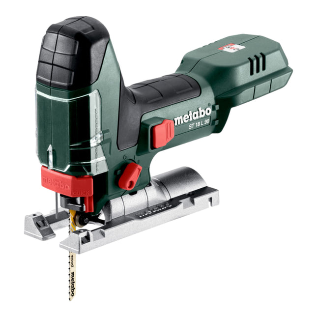 Metabo ST 18 L 90 Scie sauteuse sans fil 18 V 90 mm + 2x batterie 2,0 Ah + chargeur + Metabox