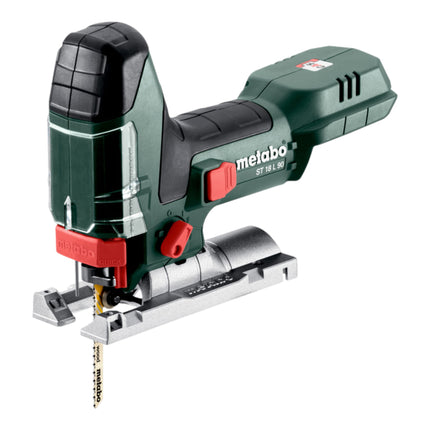 Metabo ST 18 L 90 Scie sauteuse sans fil 18 V 90 mm + 1x batterie 4,0 Ah + Metabox - sans chargeur