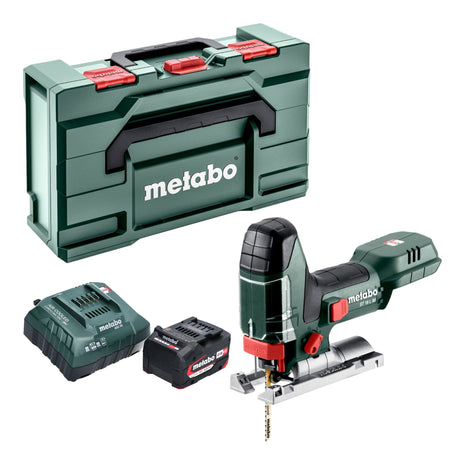 Wyrzynarka akumulatorowa Metabo ST 18 L 90 18 V 90 mm + 1x akumulator 4,0 Ah + ładowarka + metabox