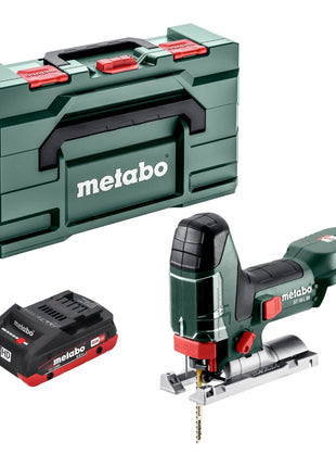 Sierra de calar a batería Metabo ST 18 L 90 18 V 90 mm + 1x batería LiHD 4,0 Ah + Metabox - sin cargador