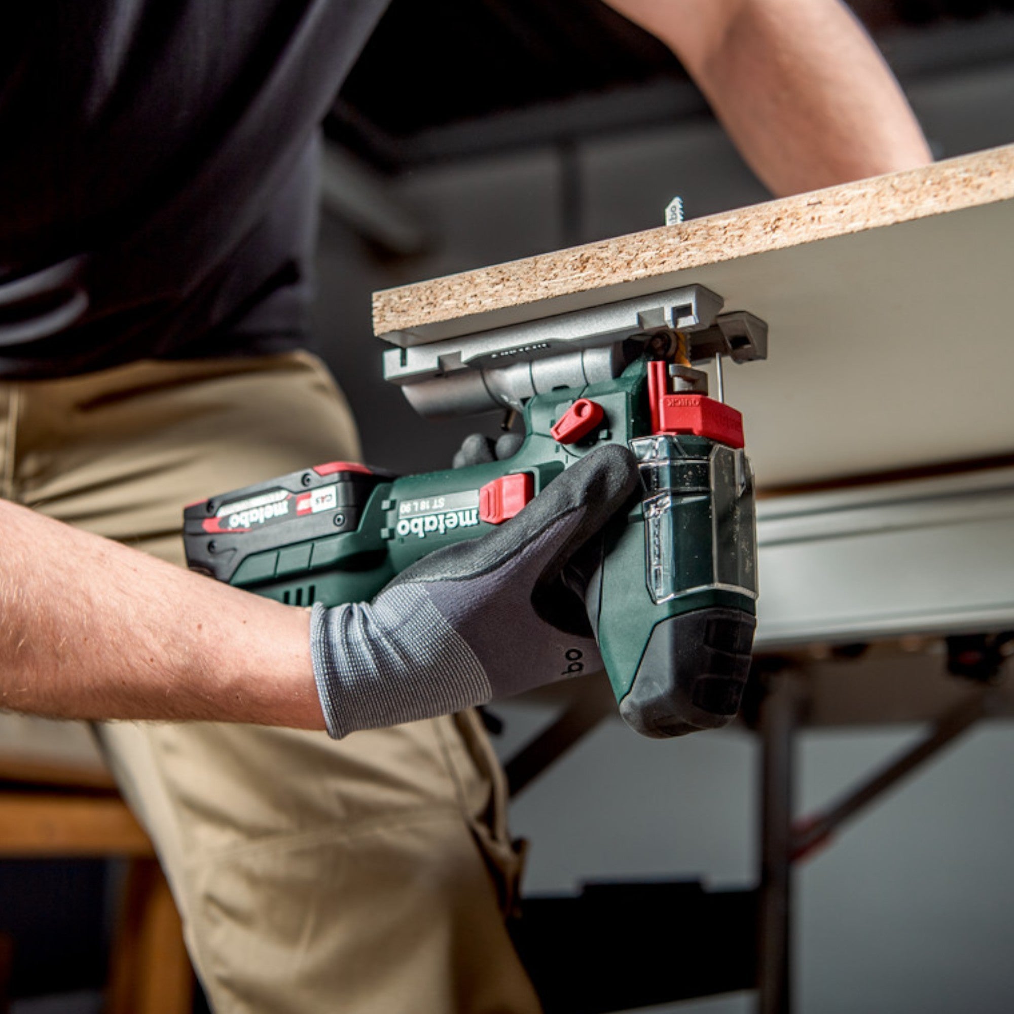 Metabo ST 18 L 90 Akku Stichsaege 18 V 90 mm 1x LiHD Akku 5 5 Ah Metabox ohne Ladegeraet 4 - toolbrothers