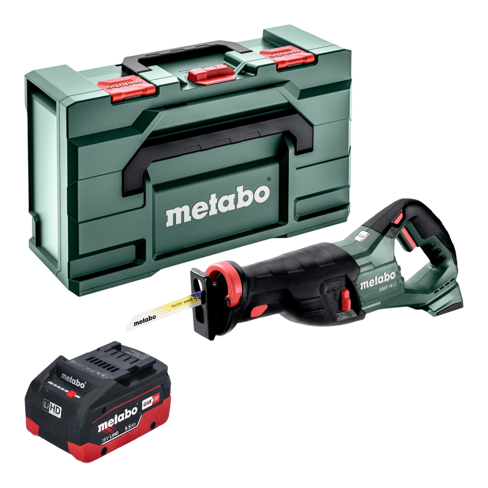 Metabo SSEP 18 LT Akku Saebelsaege 18 V 32 mm 1x LiHD Akku 5 5 Ah Metabox ohne Ladegeraet 0 - toolbrothers