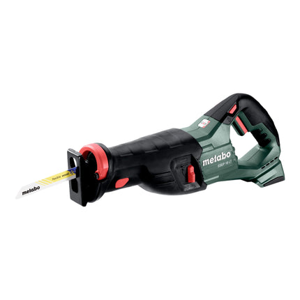 Metabo SSEP 18 LT Scie sabre sans fil 18 V 32 mm + 1x batterie LiHD 10,0 Ah + Metabox - sans chargeur