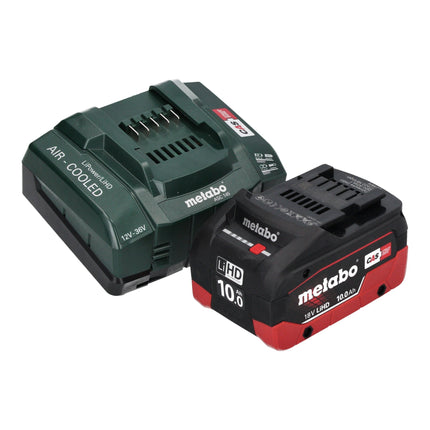 Metabo SSEP 18 LT Scie sabre sans fil 18 V 32 mm + 1x batterie LiHD 10,0 Ah + chargeur + Metabox