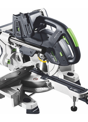 Festool KSC 60 EB-Basic KAPEX Akku Kapp Zugsäge 18 V / 36 V 216 mm Brushless + 2x Akku 5,0 Ah - ohne Ladegerät