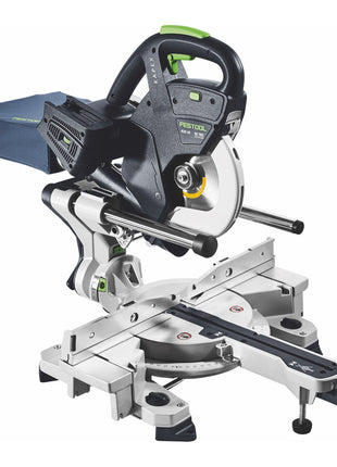 Festool KSC 60 EB-Basic KAPEX akumulatorowa piła poprzeczna 18 V / 36 V 216 mm bezszczotkowa + 2x akumulator 5,0 Ah + podwójna ładowarka