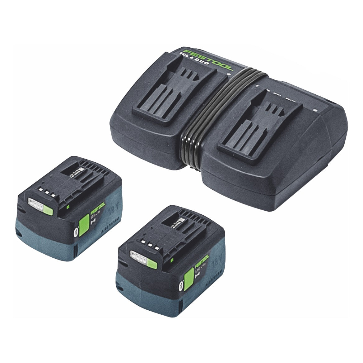 Festool KSC 60 EB Basic KAPEX Akku Kapp Zugsaege 18 V 36 V 216 mm Brushless 2x Akku 5 0 Ah Doppelladegeraet 2 - toolbrothers
