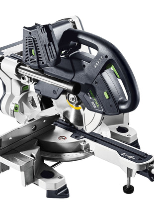 Festool KSC 60 EB-Basic KAPEX akumulatorowa piła poprzeczna 18 V / 36 V 216 mm bezszczotkowa + 2x akumulator 5,0 Ah + podwójna ładowarka