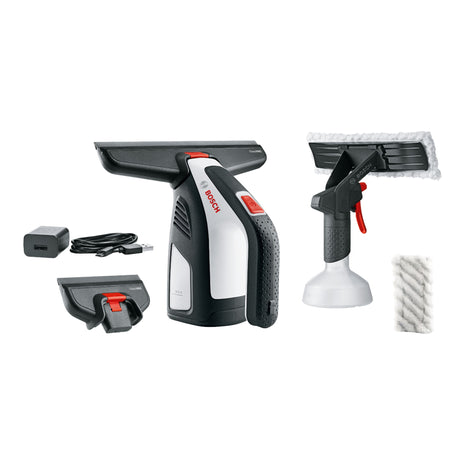 Bosch GlassVAC set limpiacristales a batería 3,6 V con accesorio (06008B7000)