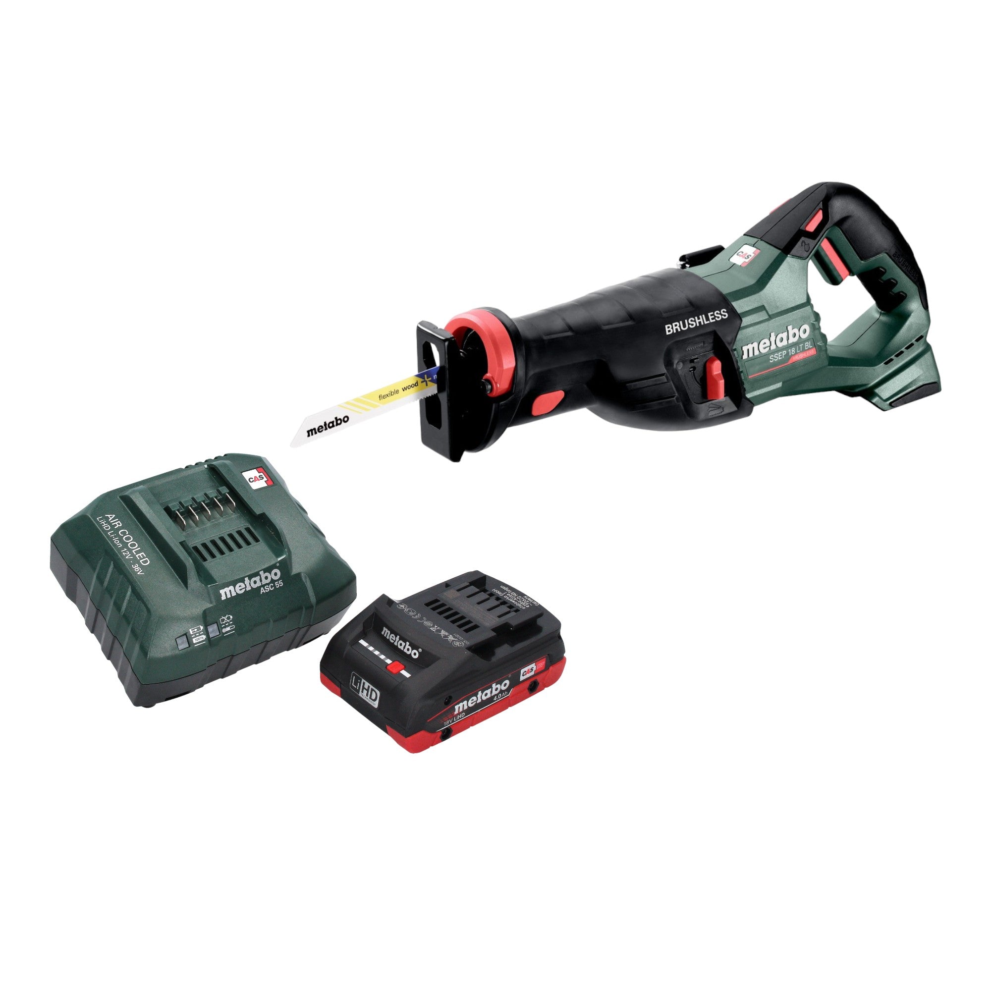Metabo SSEP 18 LT BL Akku Saebelsaege 18 V 32 mm Brushless 1x LiHD Akku 4 0 Ah Ladegeraet 0 - toolbrothers