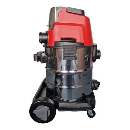 Einhell TE-VC 36/25 Li S-Solo Aspirateur eau et poussière sans fil 36 V ( 2x 18 V ) 25 L ( 2347170 ) Solo - sans batterie, sans chargeur