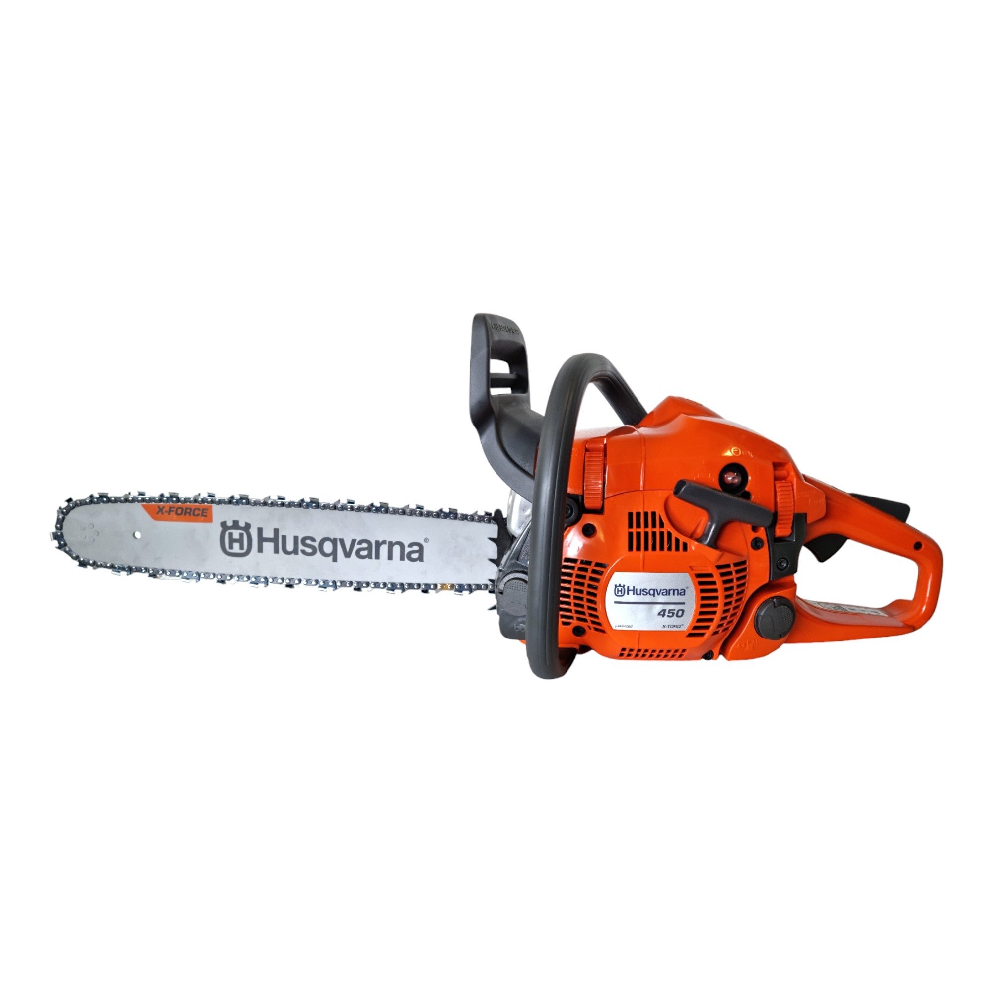 Husqvarna 450 Mark II Benzin Kettensaege 2 4 kW Schwert 45 cm 970559338  1 - toolbrothers