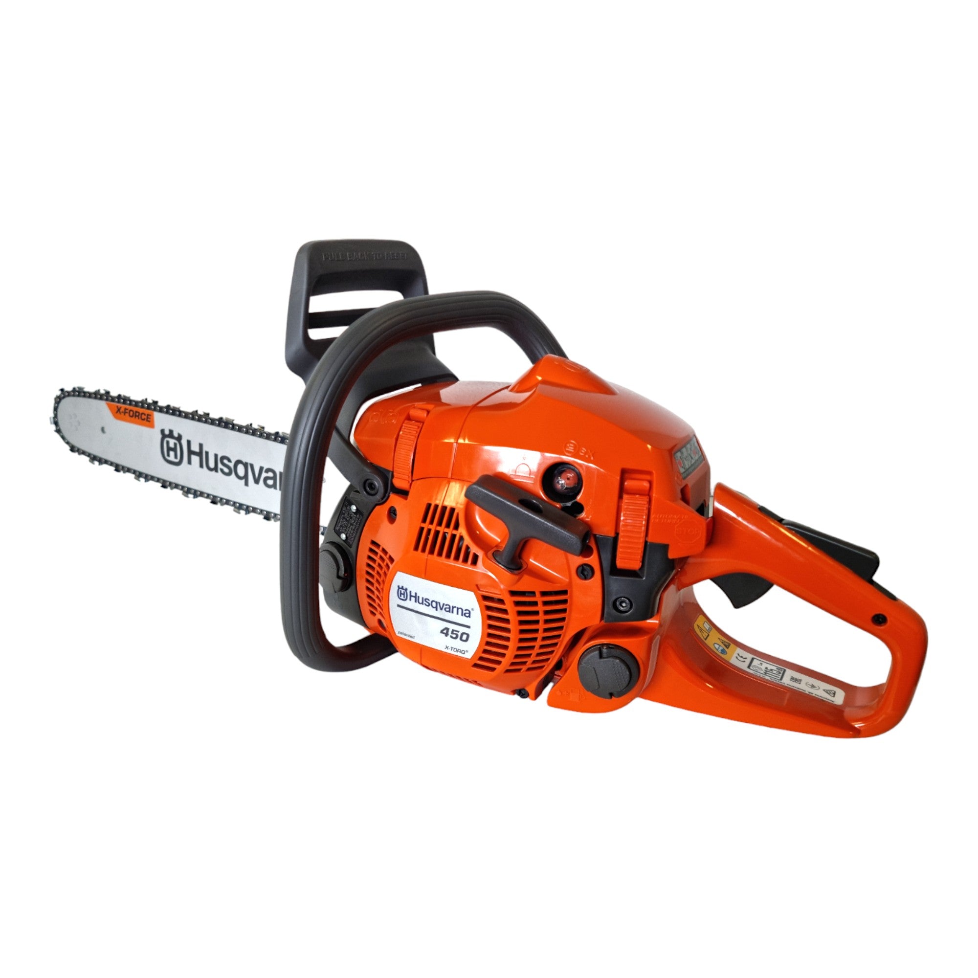 Husqvarna 450 Mark II Benzin Kettensaege 2 4 kW Schwert 45 cm 970559338  3 - toolbrothers