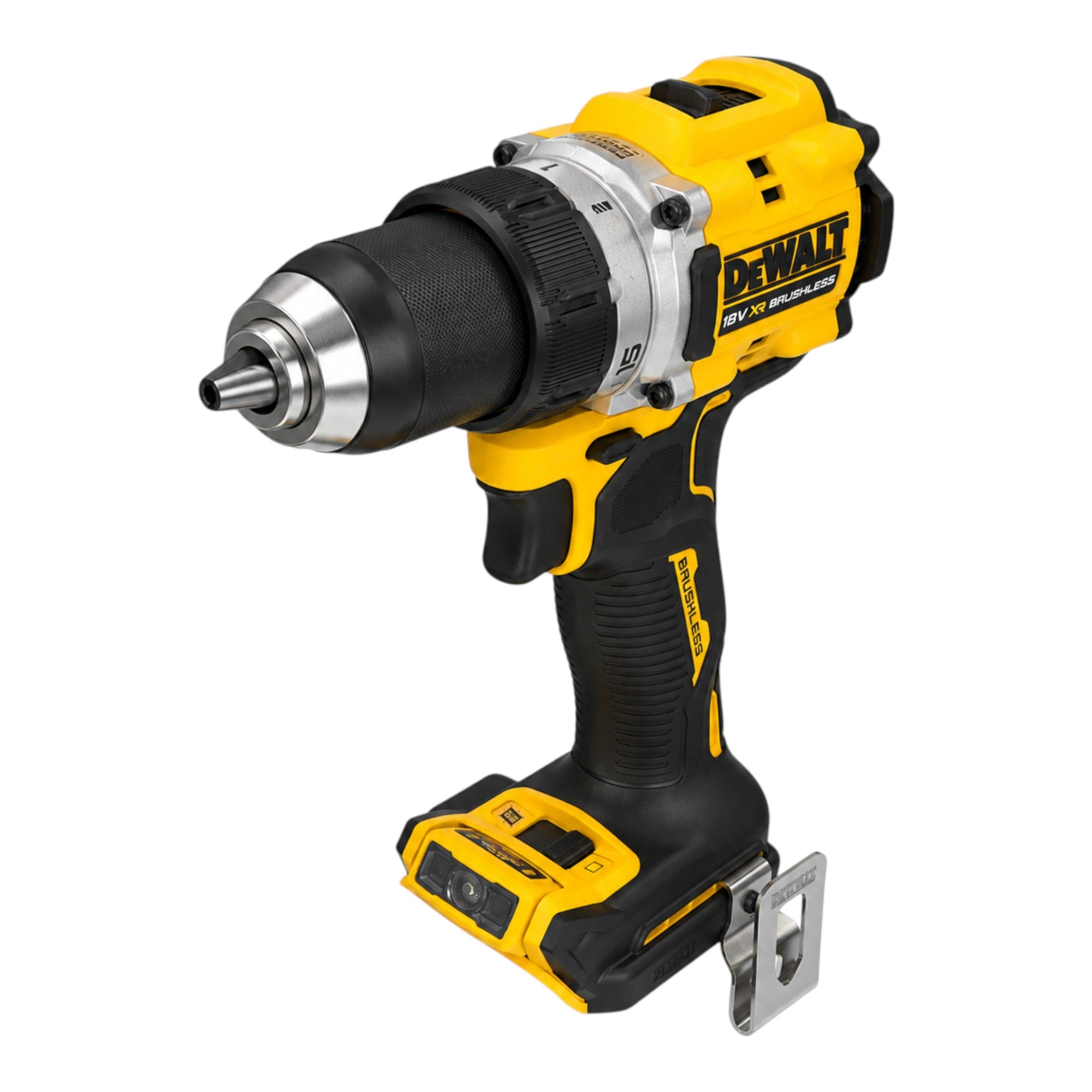 DeWalt DCD 800 N Akku Bohrschrauber 18 V 90 Nm Brushless Solo ohne Akku ohne Ladegeraet 0 - toolbrothers