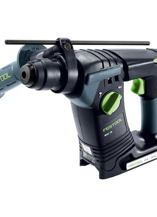 Festool BHC 18-Basic taladro percutor inalámbrico 18 V 1,8 J SDS Plus Brushless + 1x batería 4,0 Ah + cargador rápido + systainer