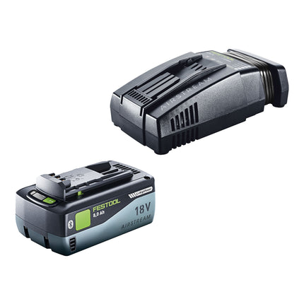 Festool BHC 18-Basic Marteau perforateur sans fil 18 V 1,8 J SDS Plus Brushless + 1x batterie 8,0 Ah + chargeur rapide + Systainer