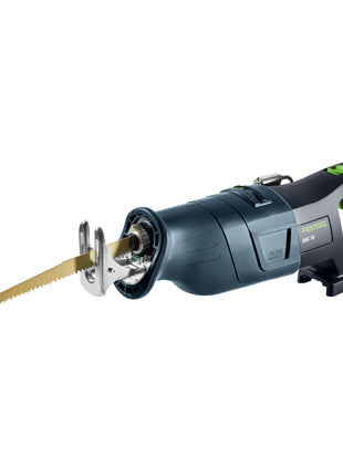 Festool RSC 18 EB-Basic Scie sabre sans fil 18 V Brushless + 1x batterie 4,0 Ah + chargeur rapide + Systainer