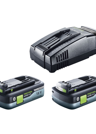 Festool RSC 18 EB-Basic Scie sabre sans fil 18 V Brushless + 2x batterie 4,0 Ah + chargeur rapide + Systainer