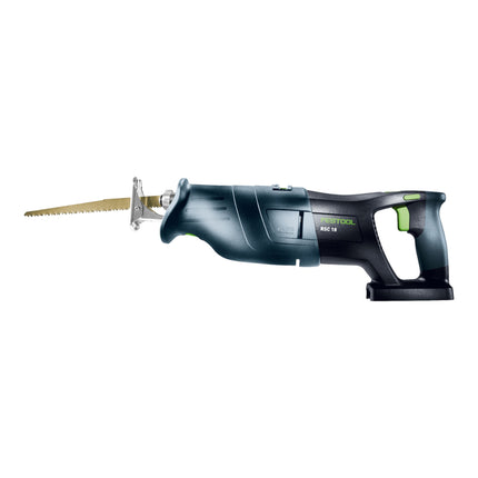 Festool RSC 18 EB-Basic Scie sabre sans fil 18 V Brushless + 2x batterie 5,0 Ah + chargeur rapide + Systainer