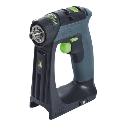 Festool CXS 18-Basic-Set Perceuse-visseuse sans fil 18 V 40 Nm Brushless + 1x batterie 5,0 Ah + chargeur rapide + Systainer