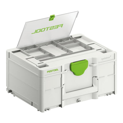 Festool CXS 18-Basic-Set Perceuse-visseuse sans fil 18 V 40 Nm Brushless + 1x batterie 8,0 Ah + chargeur rapide + Systainer
