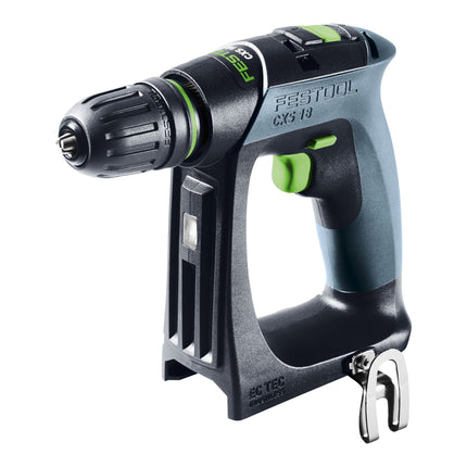Festool CXS 18-Basic-Set Perceuse-visseuse sans fil 18 V 40 Nm Brushless + 2x batterie 8,0 Ah + chargeur rapide + Systainer