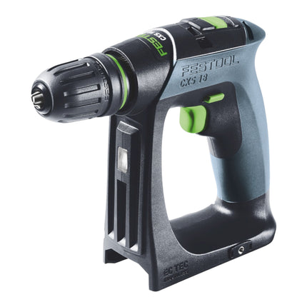 Festool CXS 18-Basic Perceuse-visseuse sans fil 18 V 40 Nm Brushless + 2x batterie 4,0 Ah + chargeur rapide + Systainer
