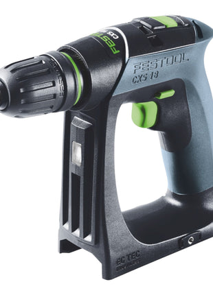 Festool CXS 18-Basic Perceuse-visseuse sans fil 18 V 40 Nm Brushless + 2x batterie 5,0 Ah + chargeur rapide + Systainer