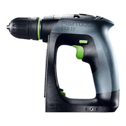 Festool CXS 18-Basic Perceuse-visseuse sans fil 18 V 40 Nm Brushless + 1x batterie 8,0 Ah + chargeur rapide + Systainer
