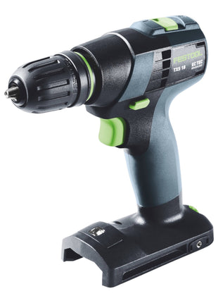 Festool TXS 18-Juego básico taladro atornillador inalámbrico 18 V 40 Nm sin escobillas + 2 baterías 4,0 Ah + cargador rápido + systainer