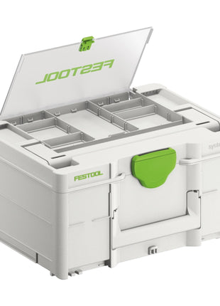 Festool TXS 18-Juego básico taladro atornillador inalámbrico 18 V 40 Nm sin escobillas + 2 baterías 4,0 Ah + cargador rápido + systainer