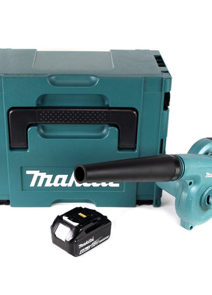 Makita DUB 182 M1J 18 V Li-Ion Akku Gebläse im Makpac + 1 x 4,0 Ah Akku - ohne Ladegerät - Toolbrothers