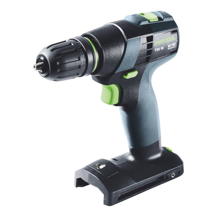 Festool TXS 18-Basic Perceuse-visseuse sans fil 18 V 40 Nm Brushless + 2x batterie 4,0 Ah + chargeur rapide + Systainer