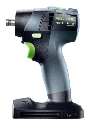 Festool TXS 18-Basic taladro atornillador a batería 18 V 40 Nm sin escobillas + 2 baterías 8,0 Ah + cargador rápido + systainer