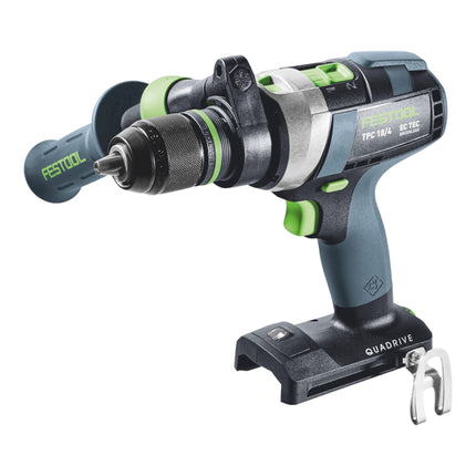 Festool TPC 18/4 I-Basic Perceuse-visseuse à percussion sans fil 18 V 75 Nm + 2x batterie 4,0 Ah + chargeur rapide + Systainer