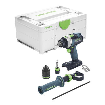 Festool TPC 18/4 I-Basic Perceuse-visseuse à percussion sans fil 18 V 75 Nm + 1x batterie 5,0 Ah + chargeur rapide + Systainer