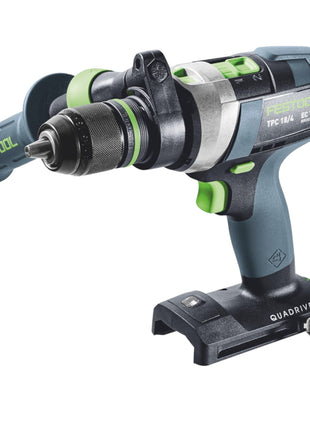 Festool TPC 18/4 I-Basic akumulatorowa wiertarko-wkrętarka udarowa 18 V 75 Nm + 2x akumulator 5,0 Ah + szybka ładowarka + systainer