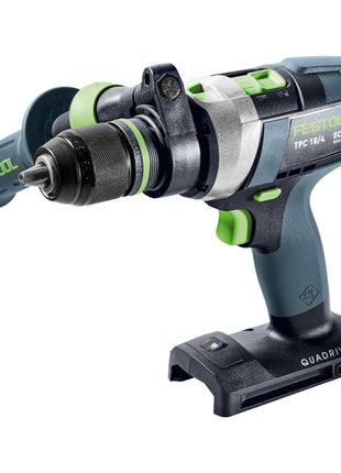 Festool TPC 18/4 I-Basic taladro percutor inalámbrico 18 V 75 Nm + 1x batería 8,0 Ah + cargador rápido + systainer