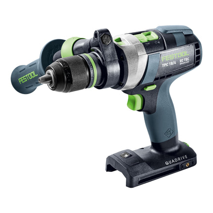 Festool TPC 18/4 I-Basic Perceuse-visseuse à percussion sans fil 18 V 75 Nm + 1x batterie 8,0 Ah + chargeur rapide + Systainer