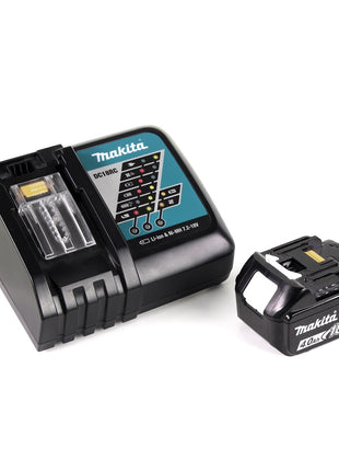 Makita DUB 182 RM1J 18 V Li-Ion Akku Gebläse im Makpac + 1 x 4,0 Ah Akku + Ladegerät - Toolbrothers