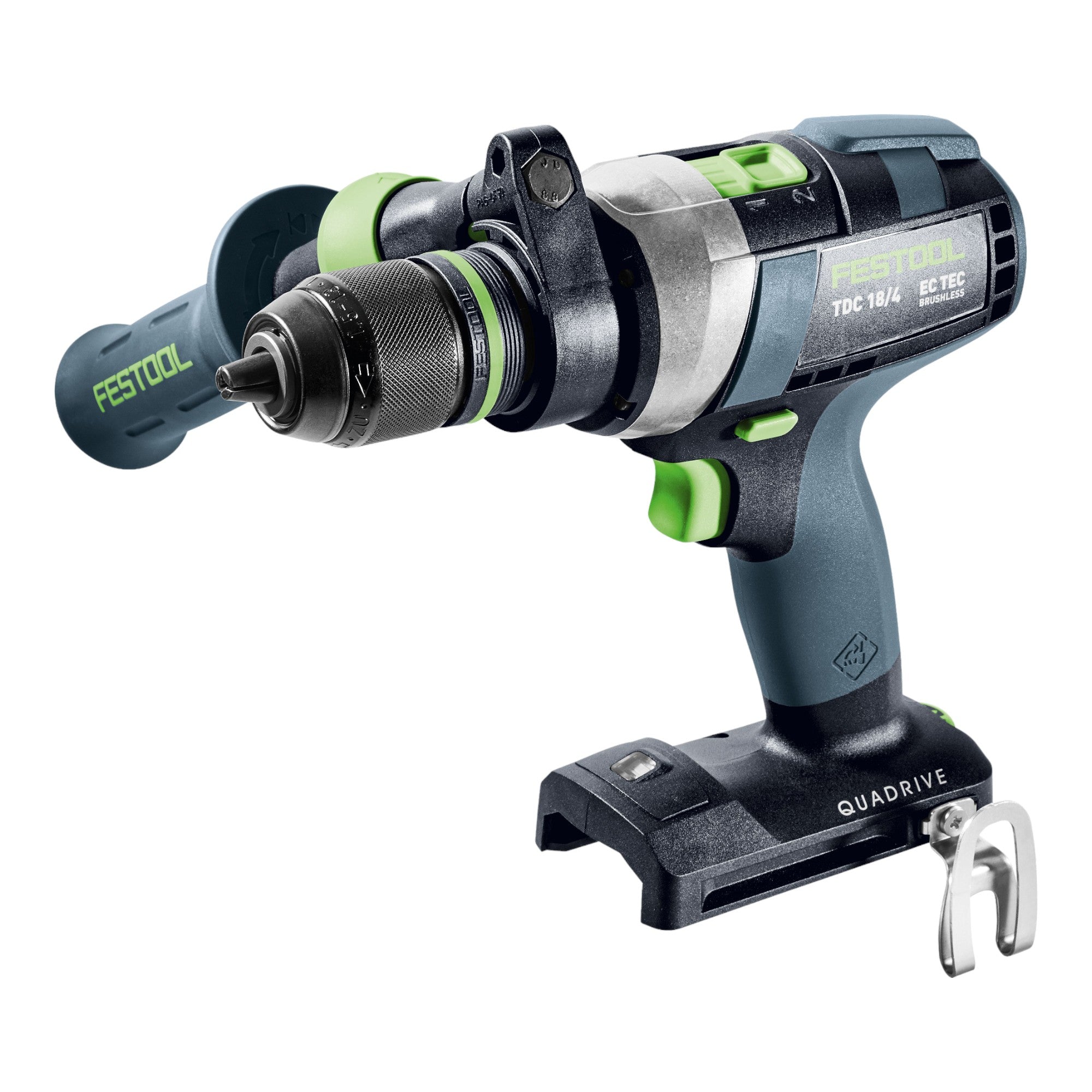 Festool TDC 18 4 I Basic Akku Bohrschrauber 18 V 75 Nm Brushless 2x Akku 4 0 Ah Schnellladegeraet Systainer 1 - toolbrothers