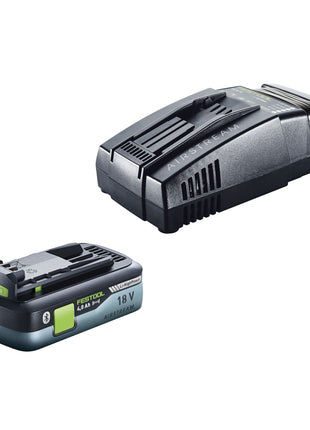 Festool VECTURO OSC 18 E-Basic Set oscilador de batería 18 V Starlock Max Brushless + 1x batería 4,0 Ah + cargador rápido + systainer