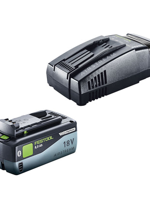 Festool VECTURO OSC 18 E-Basic Set Oscillateur sans fil 18 V Starlock Max Brushless + 1x batterie 8,0 Ah + chargeur rapide + Systainer