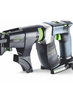 Festool DURADRIVE DWC 18-4500 Basic Visseuse de chantier sans fil 18 V 14 Nm Brushless + 1x batterie 4,0 Ah + kit de charge rapide + Systainer